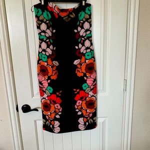 Express strapless dress sz 12